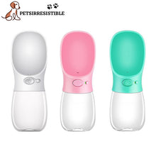 Cargar imagen en el visor de la galería, BOTELLA DE AGUA PARA MASCOTAS